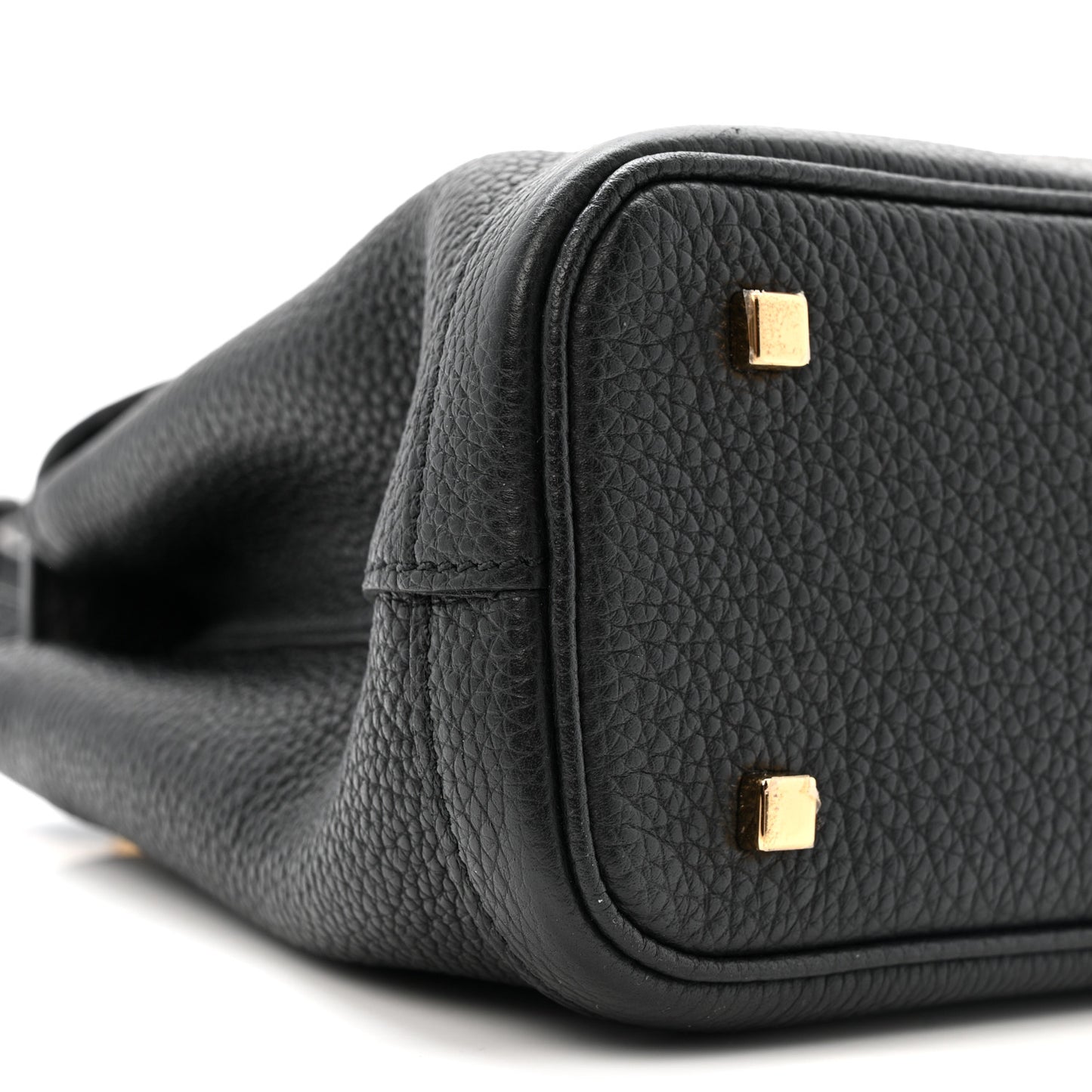 Taurillon Blush Calfskin Gabby BB Black