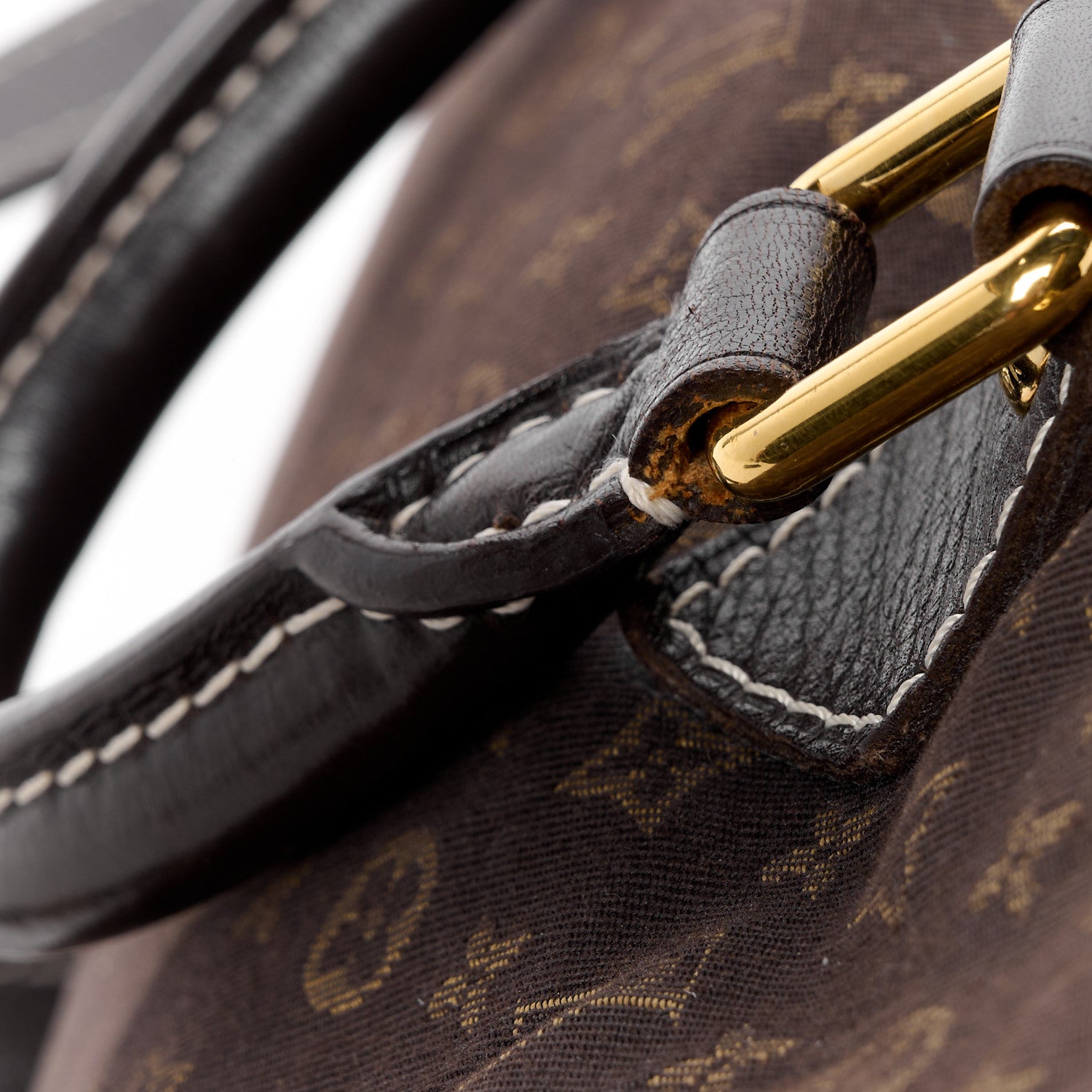 Louis Vuitton Monogram Idylle Speedy Bandouliere 30 Fusain 12 of 12
