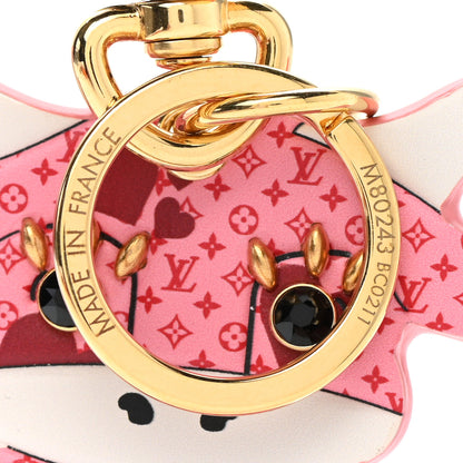 Louis Vuitton Monogram LV Rodeo Bag Charm Key Holder 3 of 4