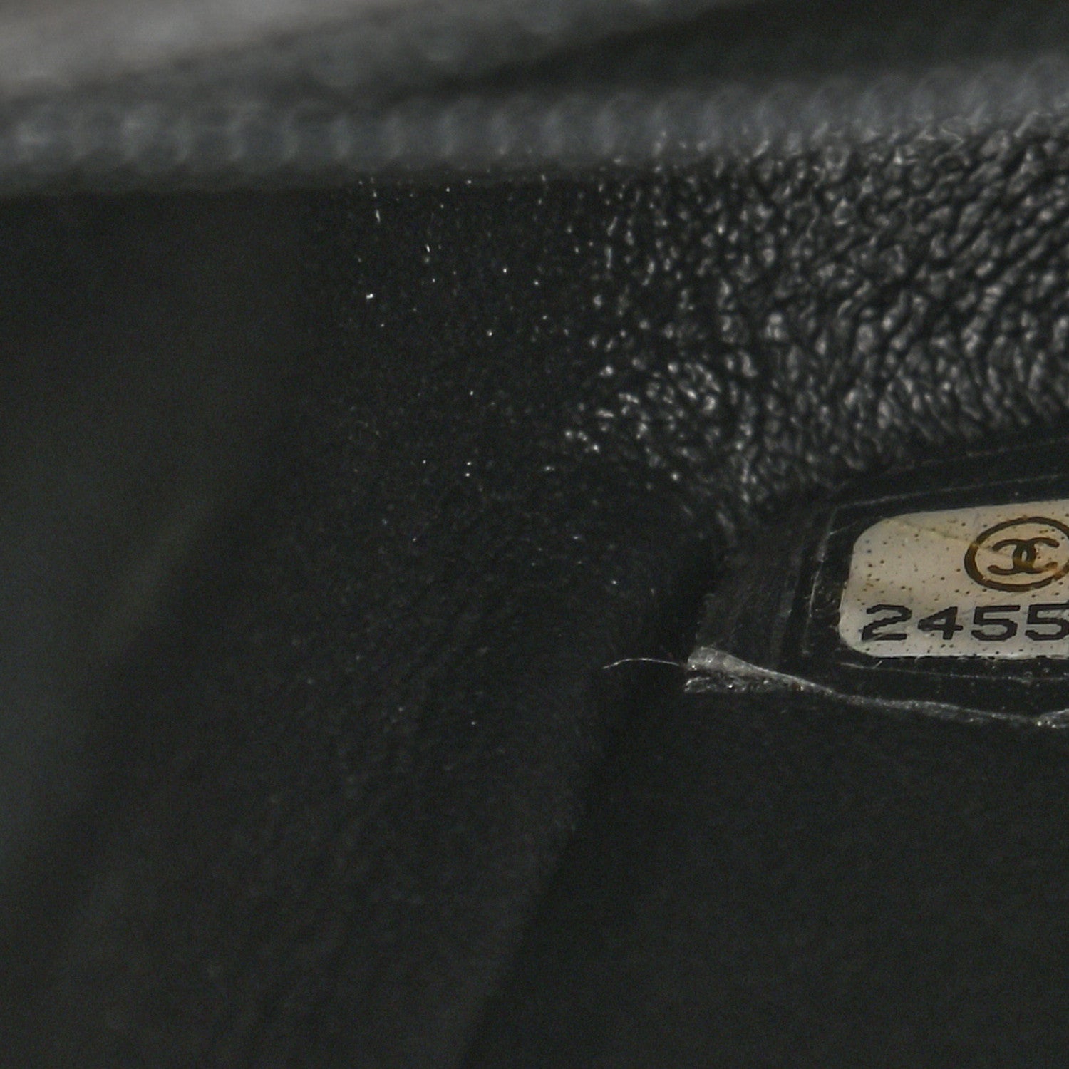Chanel Lambskin Quilted Mini Rectangular Flap Black 7 of 11
