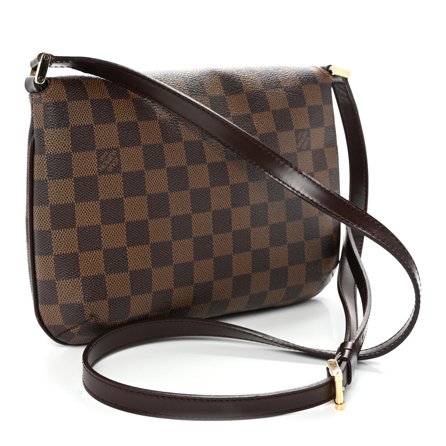 Louis Vuitton Damier Ebene Musette Tango Long Strap 3 of 9