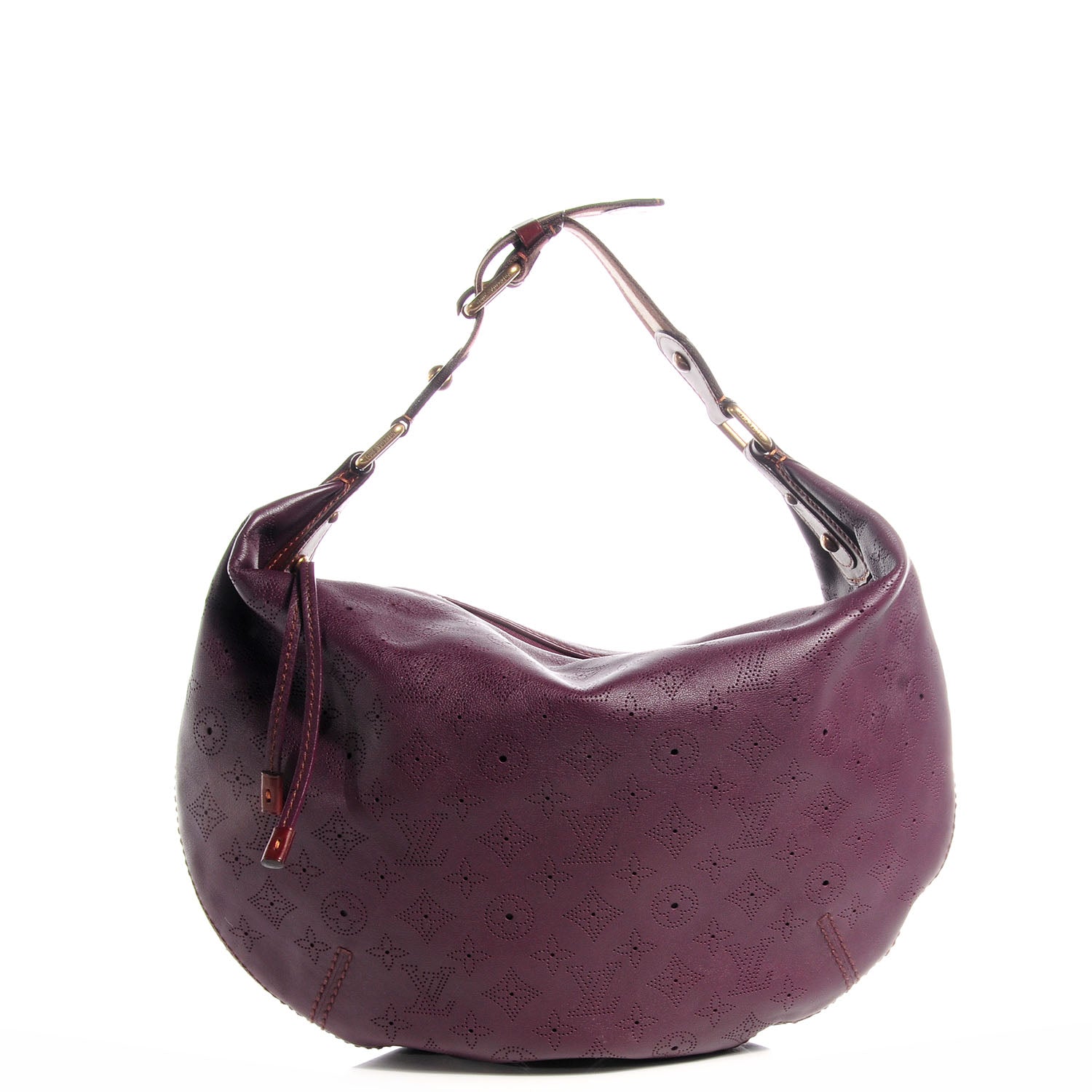 Louis Vuitton Mahina Onatah GM Aubergine 1 of 7