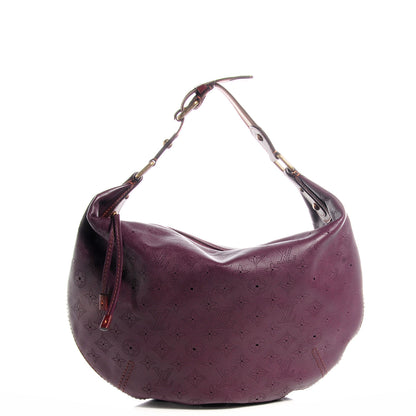 Louis Vuitton Mahina Onatah GM Aubergine 1 of 7