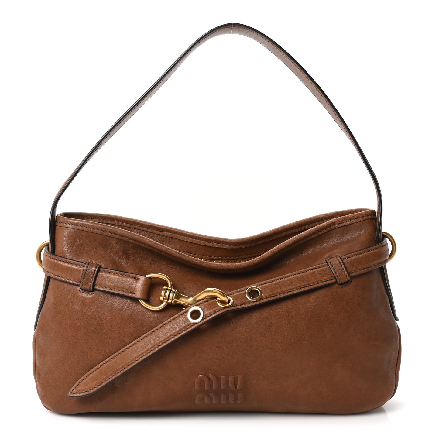 Nappa Aviator Regular Aventure Shoulder Bag Rovere