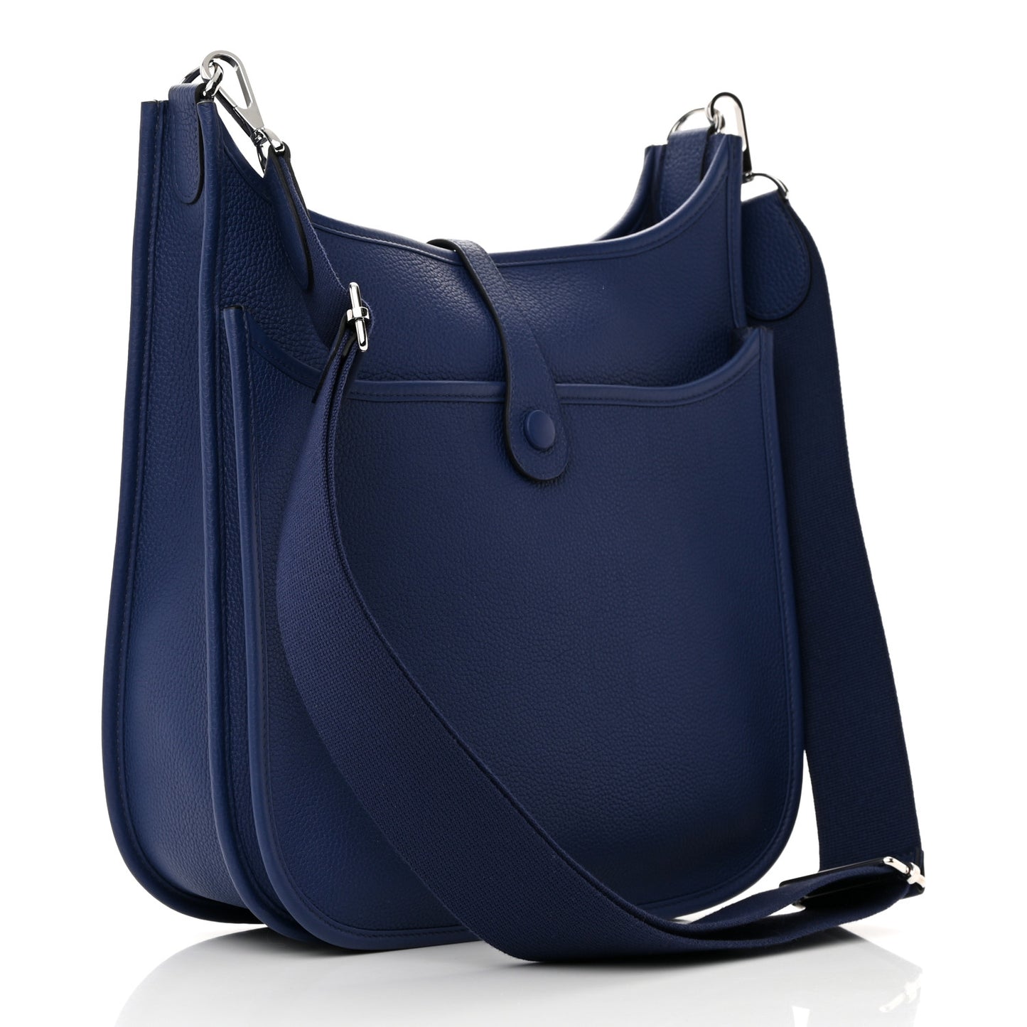 Taurillon Maurice Evelyne III PM Bleu Saphir