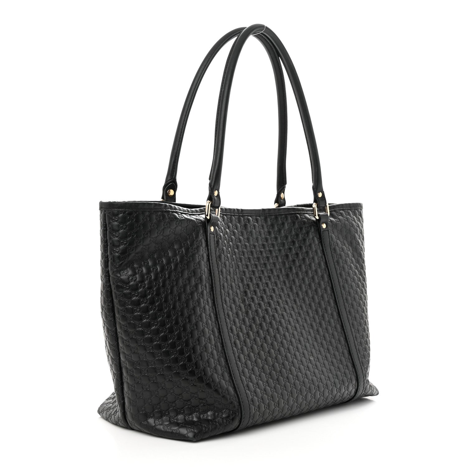 Gucci Microguccissima Medium Joy Tote Black 3 of 14