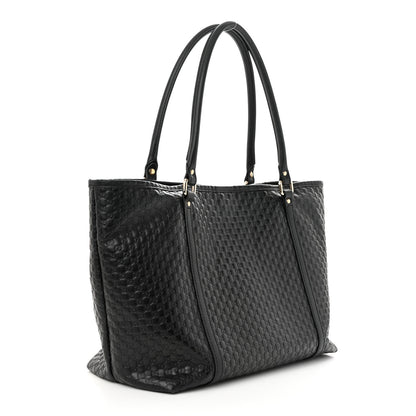 Gucci Microguccissima Medium Joy Tote Black 3 of 14