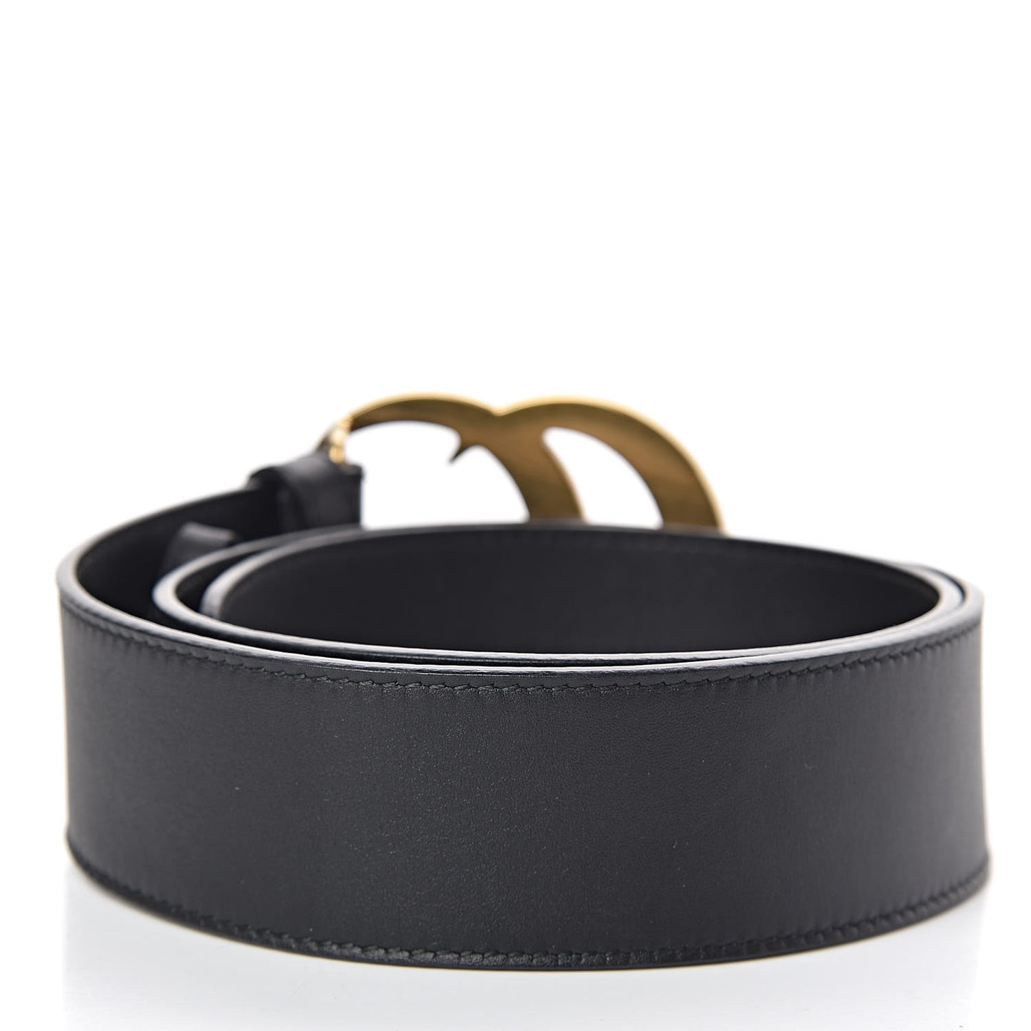 Calfskin Double G 40mm Belt 70 28 Black