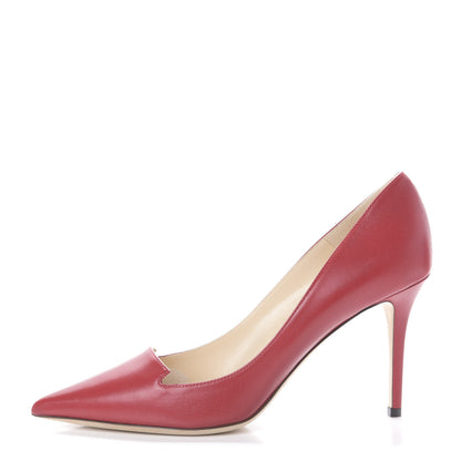 Jimmy Choo Kid Alia Pumps 38.5 Red 1 of 7