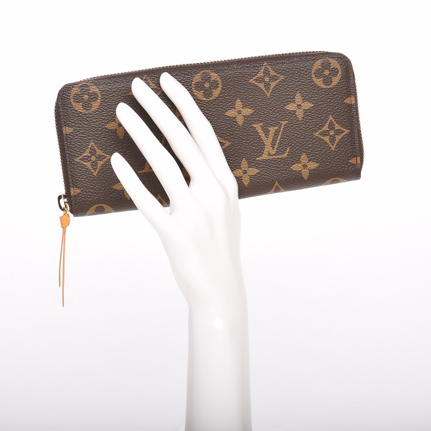 Monogram Clemence Wallet Safran