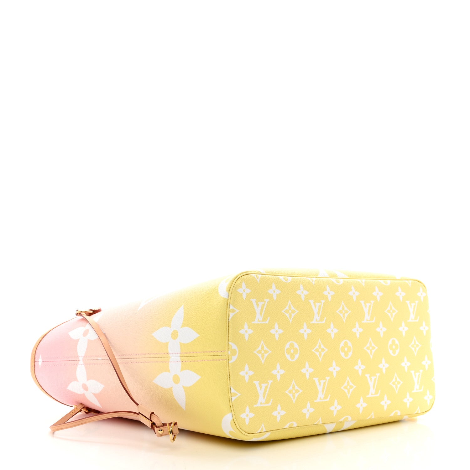 Louis Vuitton Monogram Giant By The Pool Neverfull MM Light Pink 4 of 10