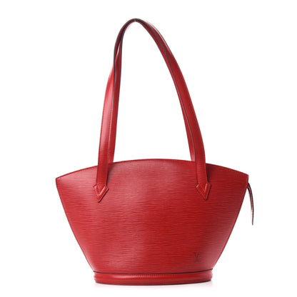 Louis Vuitton Epi Saint Jacques PM Rouge 1 of 14