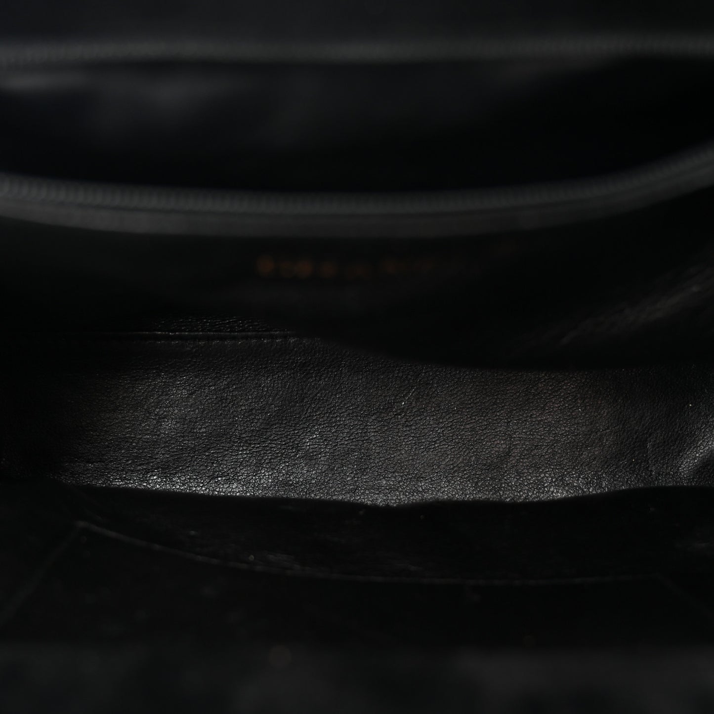 Velvet CC Shoulder Bag Black