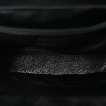 Chanel Velvet CC Shoulder Bag Black 8 of 21