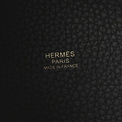 Hermes Taurillon Clemence Picotin Lock 18 PM Black 6 of 9
