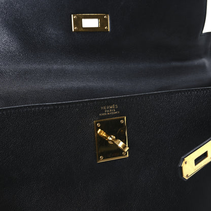 Hermes Gulliver Kelly Retourne 32 Black 6 of 11