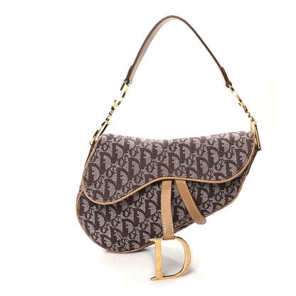 Christian Dior Monogram Saddle Bag Brown 1 of 11