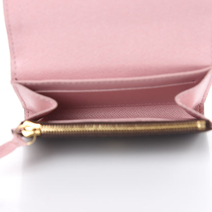 Louis Vuitton Monogram Rosalie Coin Purse Rose Ballerine 5 of 9