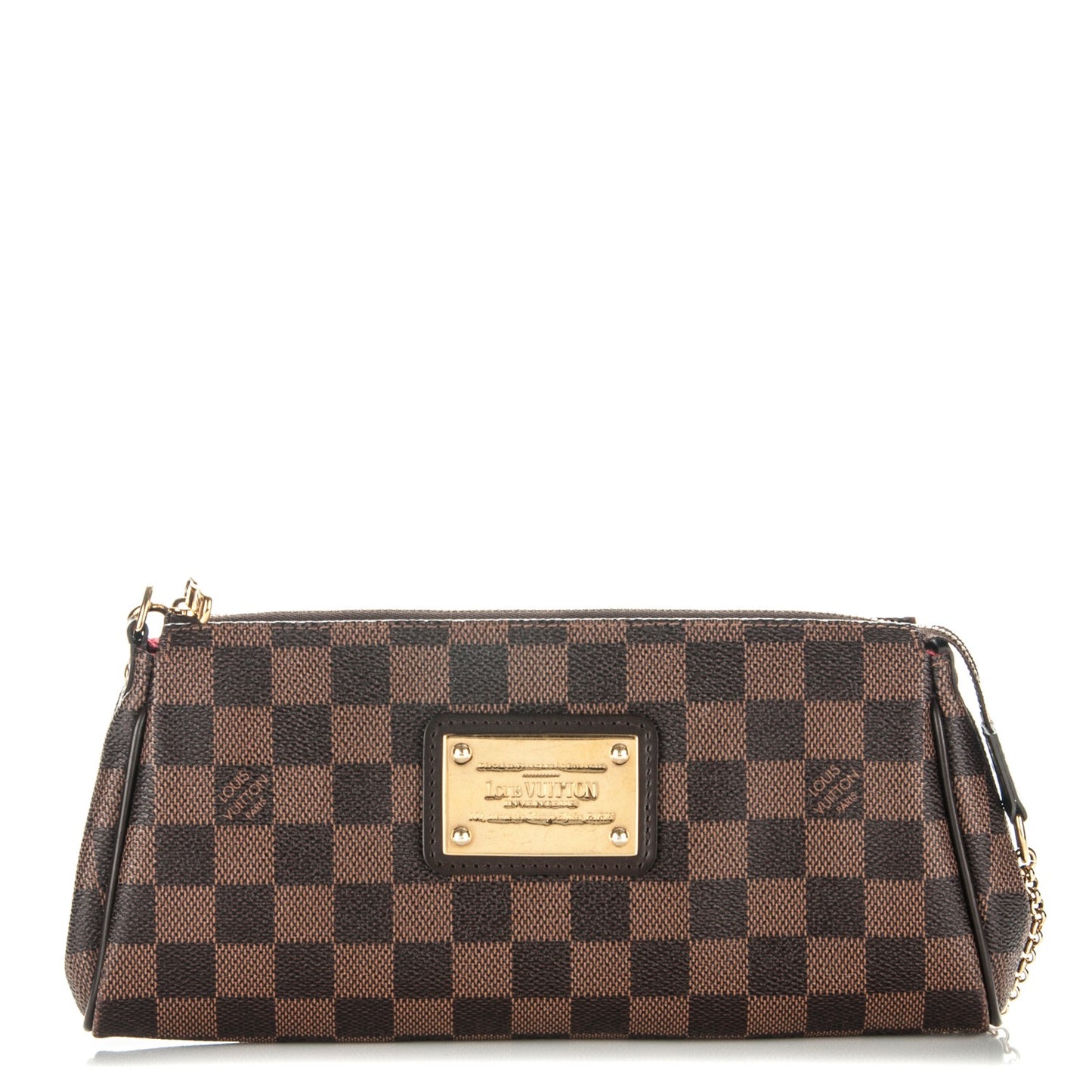 Damier Ebene Eva Clutch