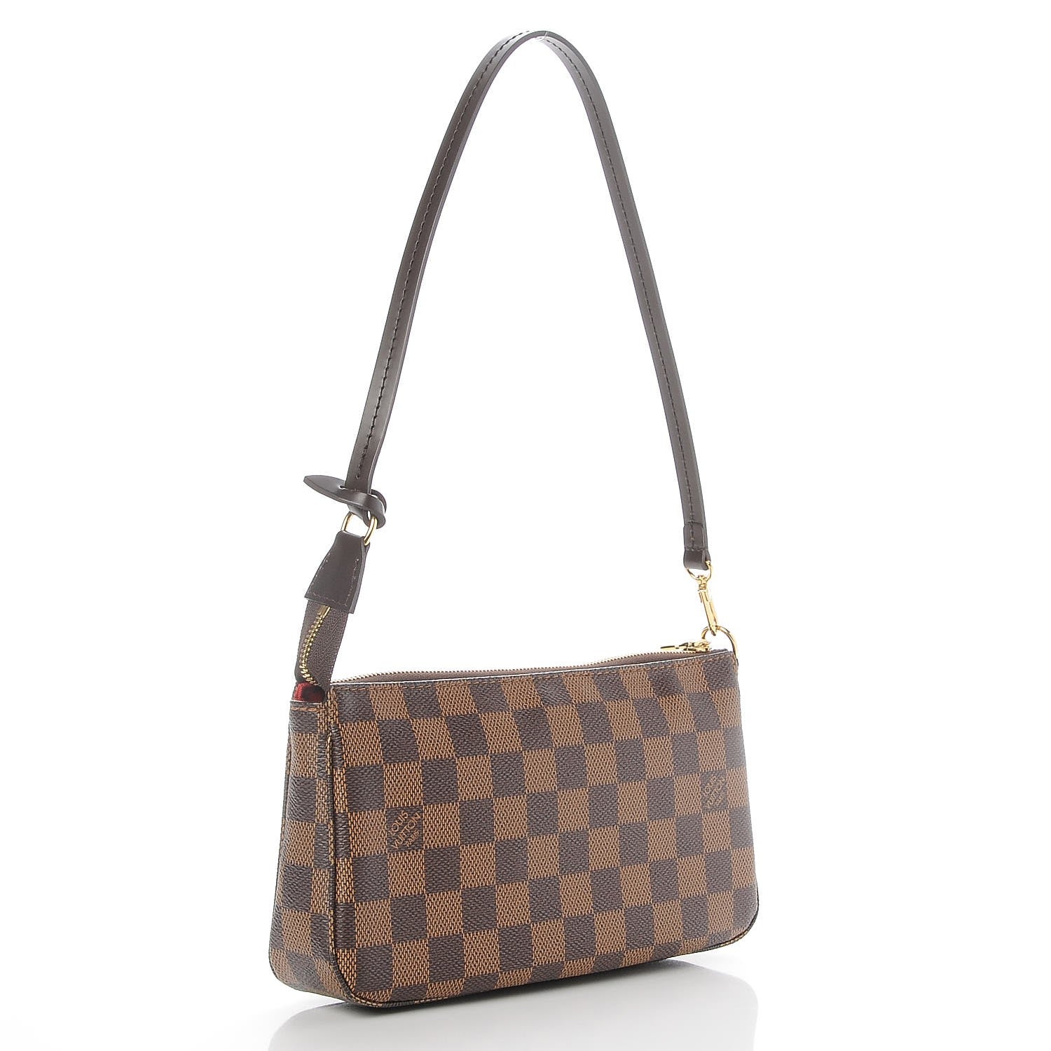 Louis Vuitton Damier Ebene Pochette Accessories NM 3 of 7