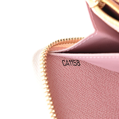 Louis Vuitton Damier Azur Summer Trunks Clemence Wallet 6 of 6