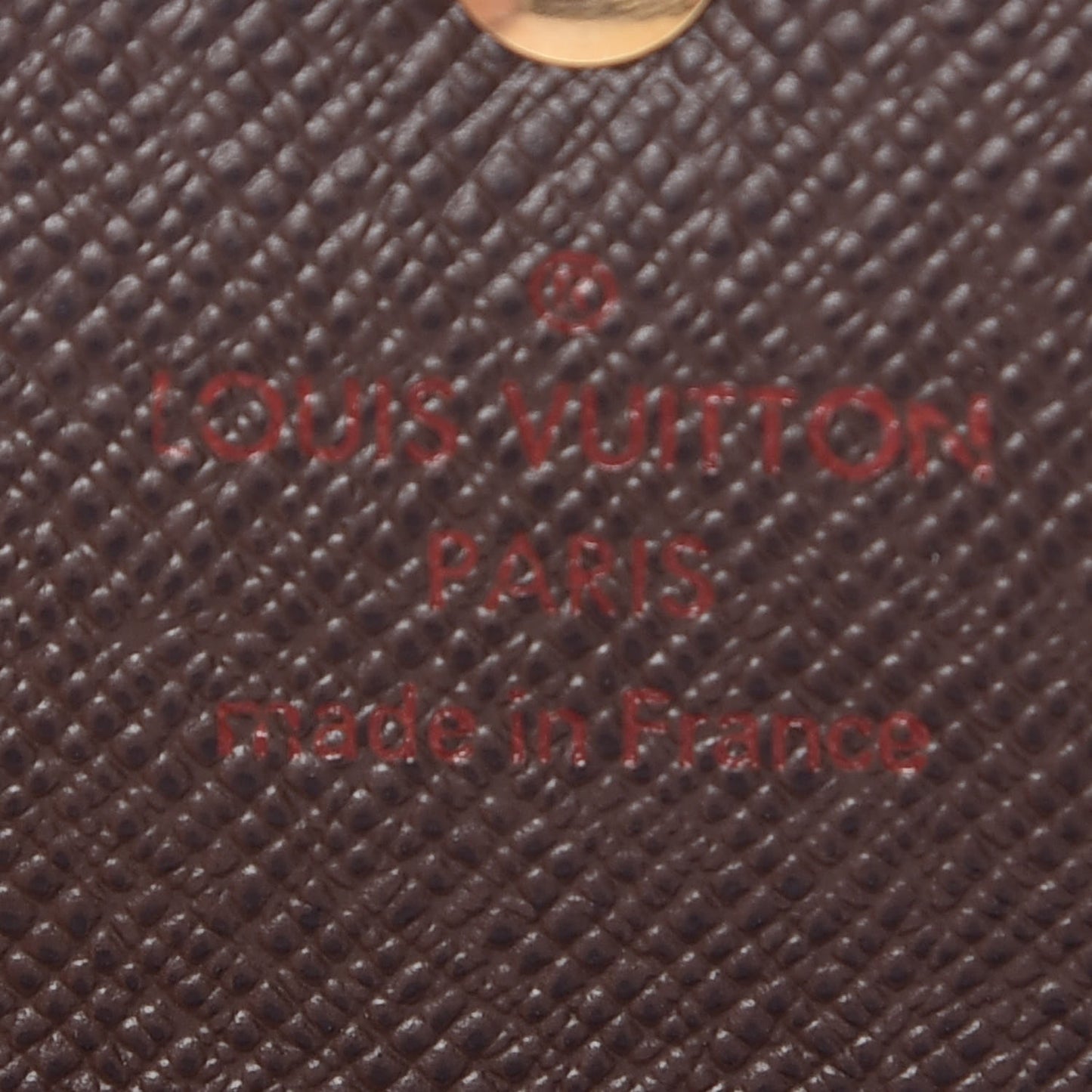 Damier Ebene Multicles 6 Key Holder