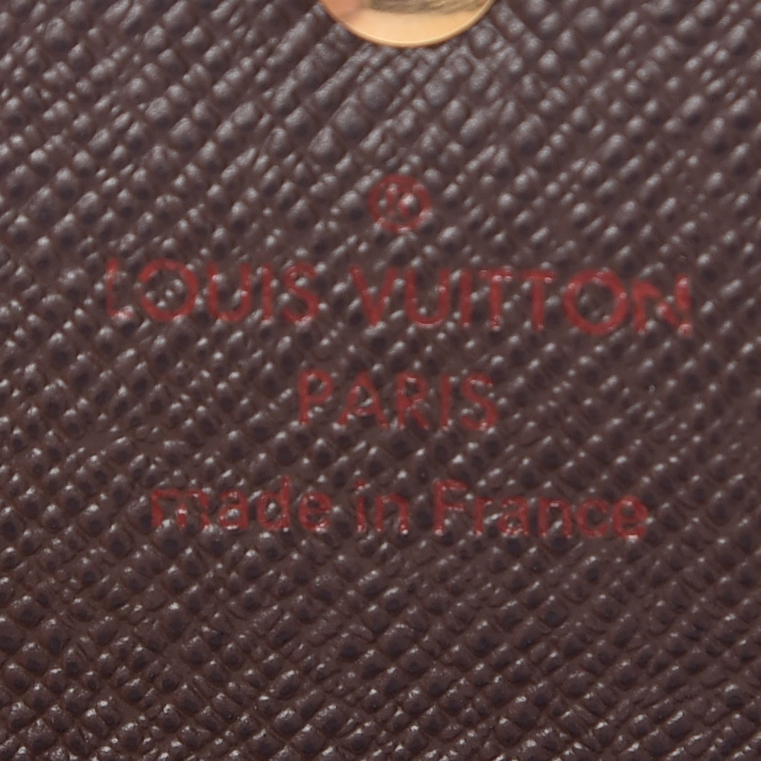 Louis Vuitton Damier Ebene Multicles 6 Key Holder 6 of 7