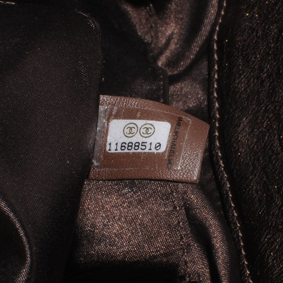 Calfskin Baby Coco Cabas Bronze