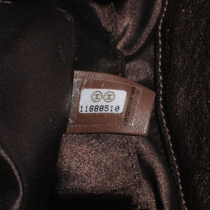 Chanel Calfskin Baby Coco Cabas Bronze 7 of 8