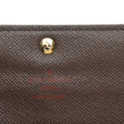 Louis Vuitton Damier Ebene Sarah Wallet 6 of 7