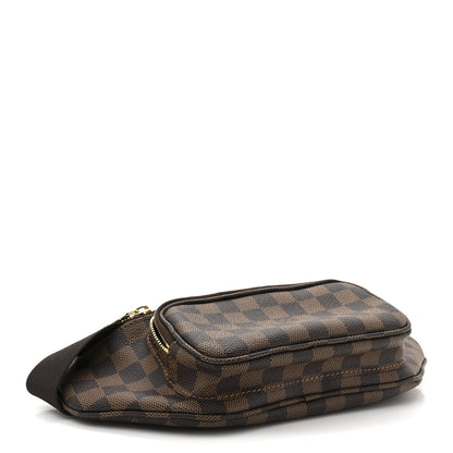 Louis Vuitton Damier Ebene Melville Bum Bag 3 of 8
