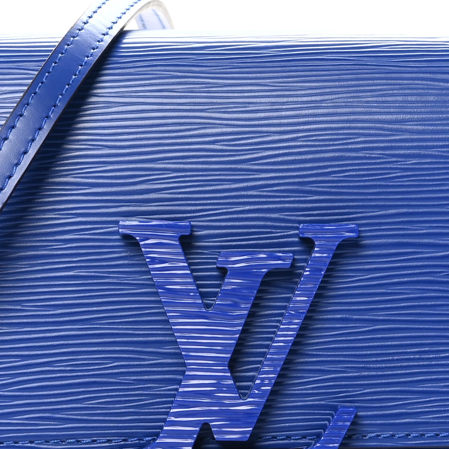 Epi Louise Strap PM Blueberry