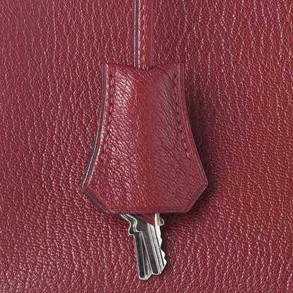 Hermes Chevre De Coromandel Kelly Retourne 32 Rouge H 27 of 38