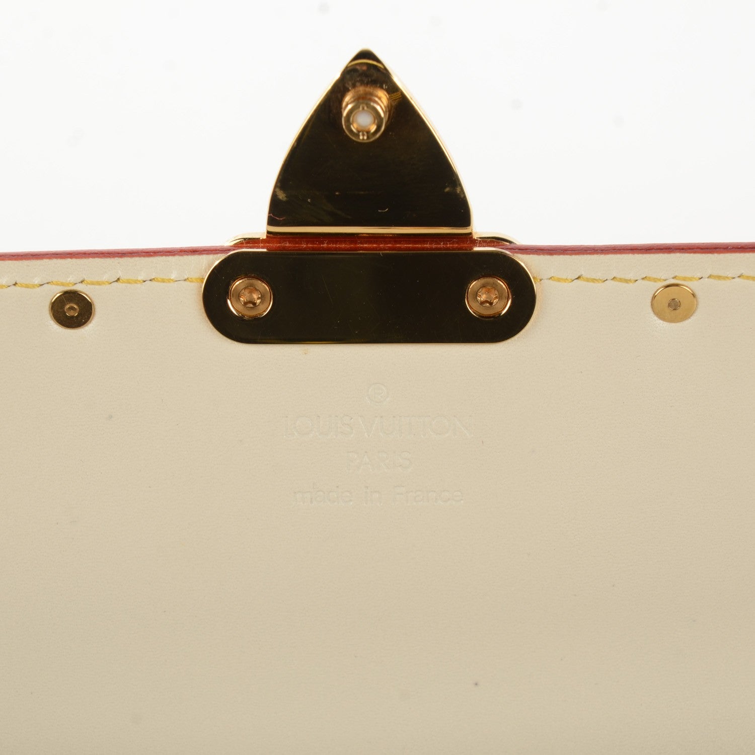 Louis Vuitton Suhali L Aimable White 5 of 7