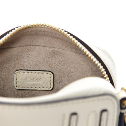 Chloe Calfskin Mini Marcie Crossbody Bag Natural White 8 of 12