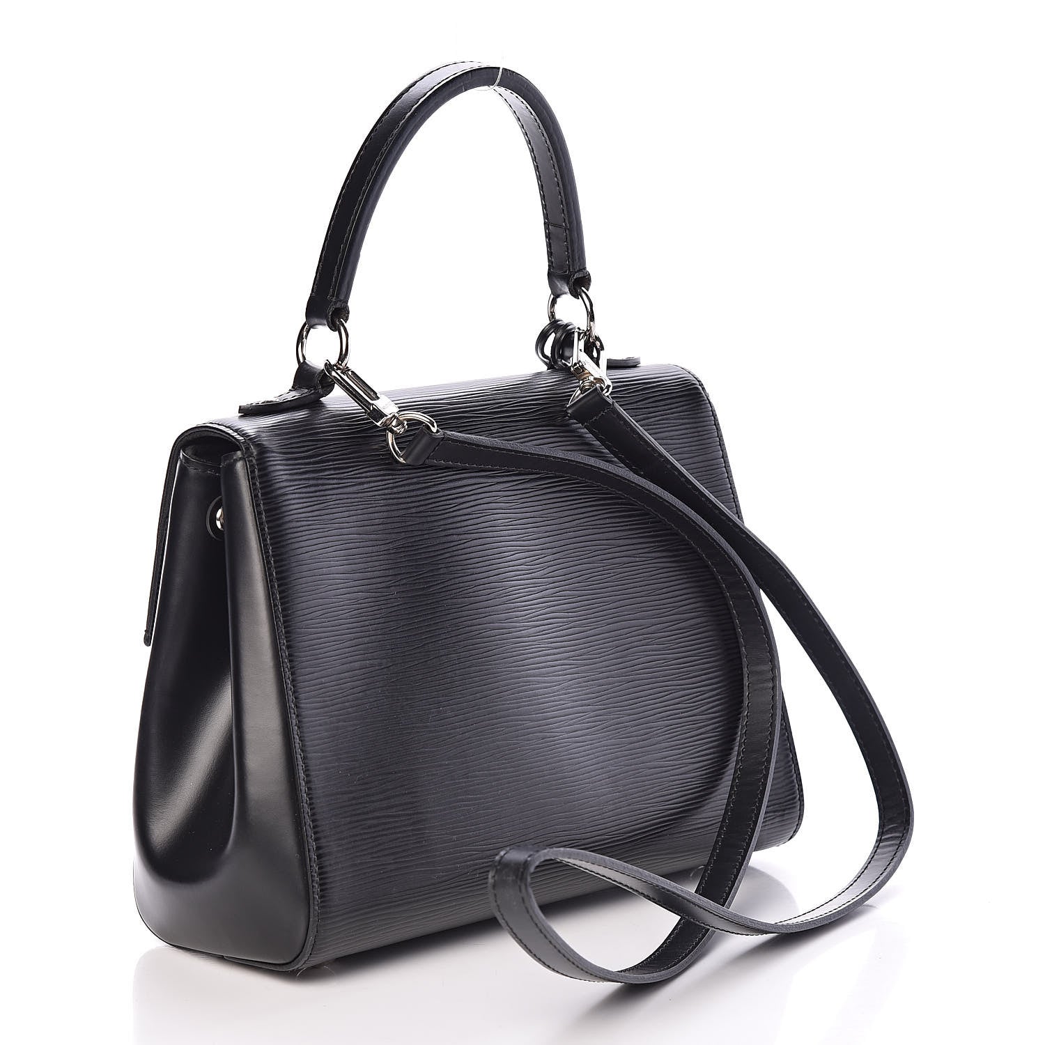 Louis Vuitton Epi Cluny BB Black 4 of 10