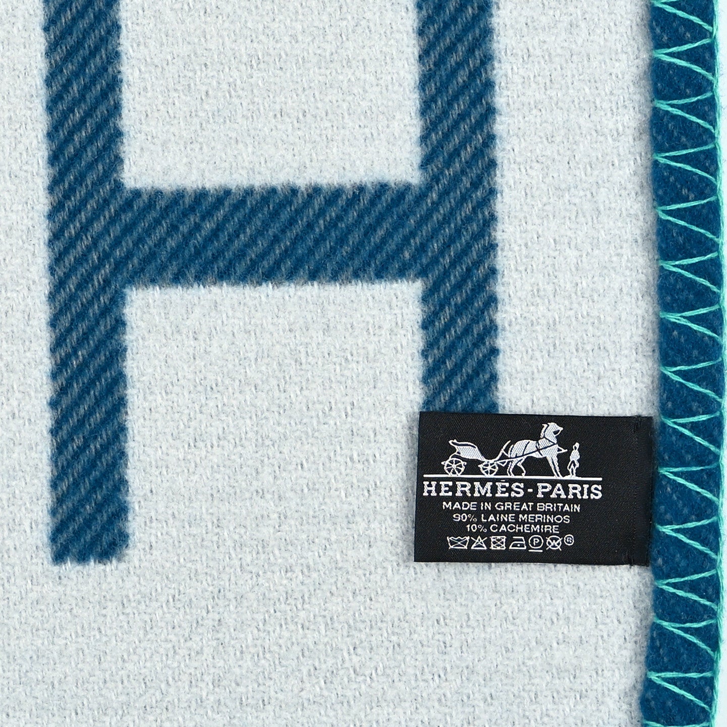 Wool Cashmere Avalon Vibration Blanket