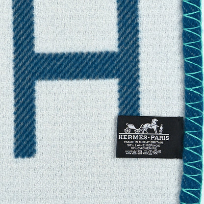 Hermes Wool Cashmere Avalon Vibration Blanket 3 of 3