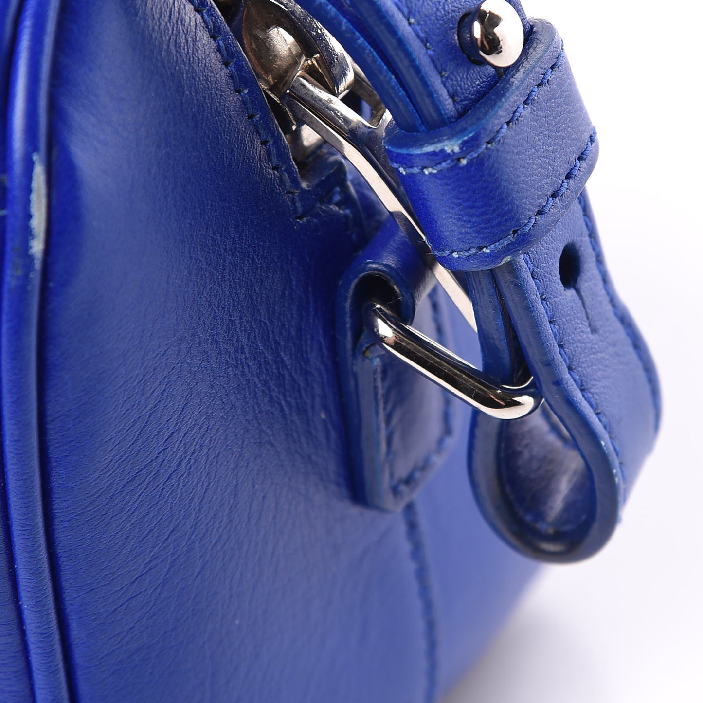 Calfskin Toy Classic Duffle Blue