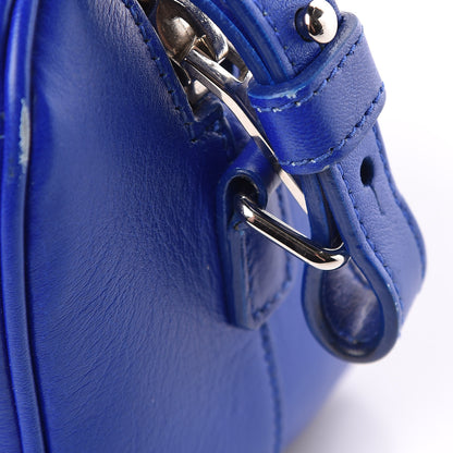 Saint Laurent Calfskin Toy Classic Duffle Blue 9 of 18
