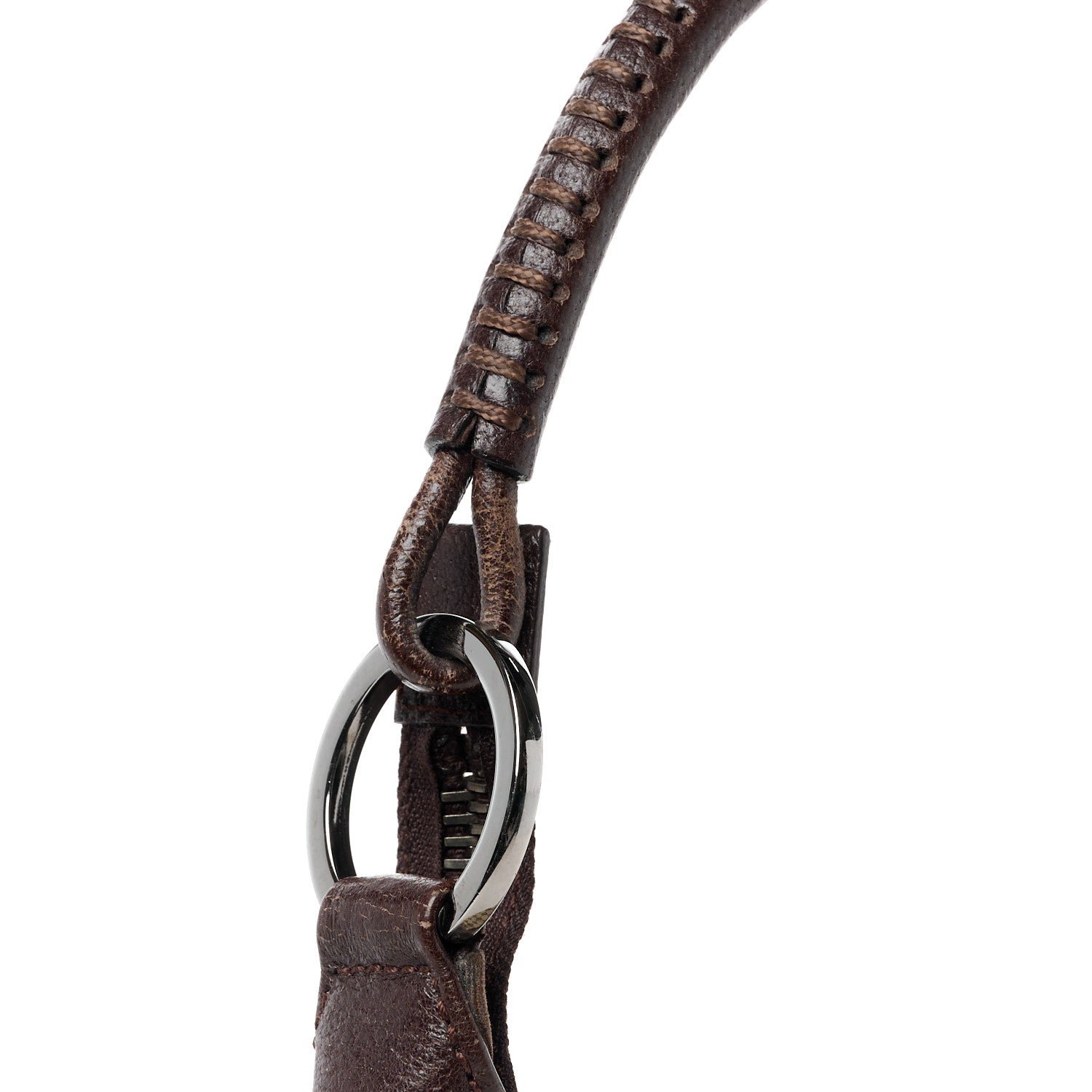 Gucci Monogram Classic Ring Hobo Brown 14 of 14