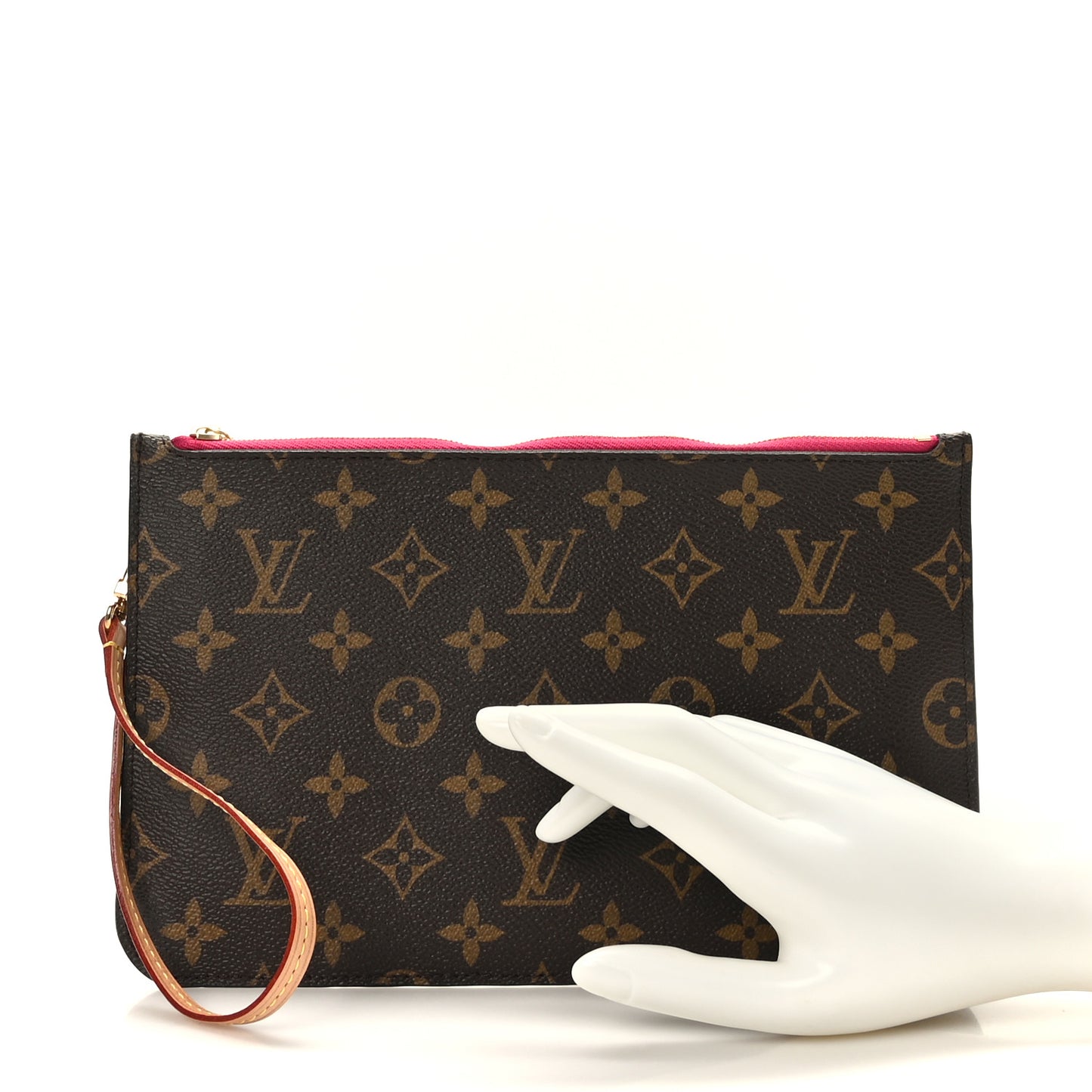 Monogram Neverfull MM GM Pochette Pivoine
