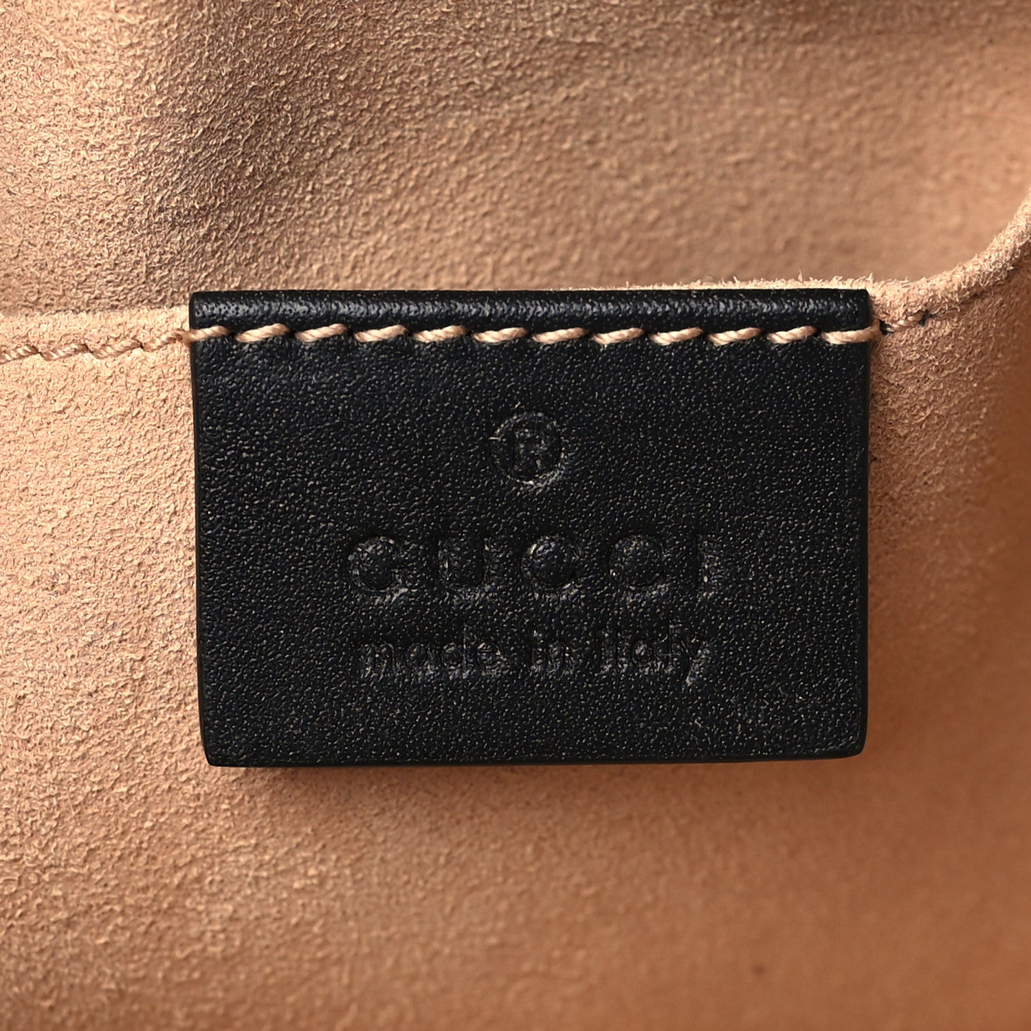 Gucci Suede Patent Web Mini Ophidia Shoulder Bag Black 6 of 11