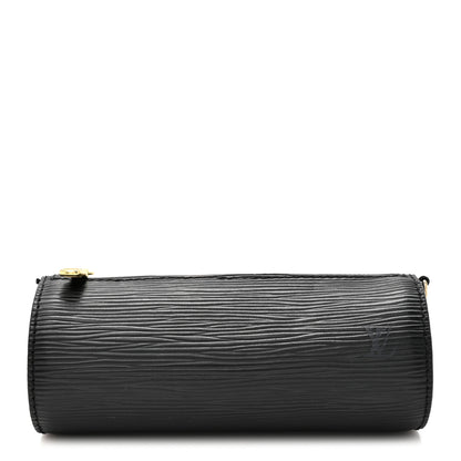 Louis Vuitton Epi Soufflot Pochette Black 1 of 7