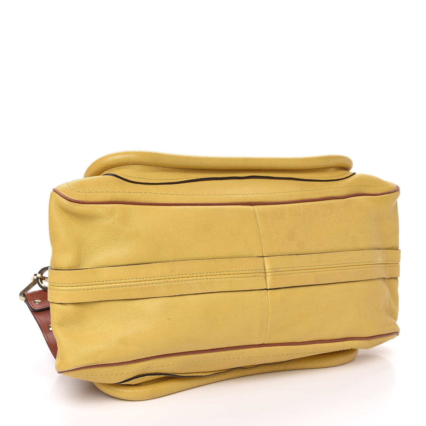 Calfskin Medium Military Paraty Citrus Grove