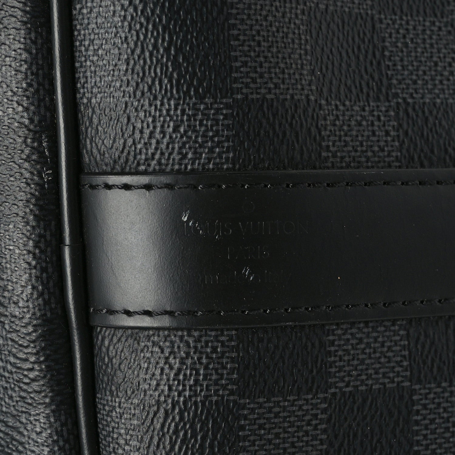 Louis Vuitton Damier Graphite Keepall Bandouliere 55 7 of 13