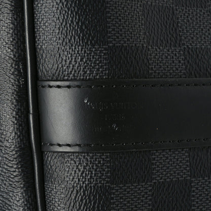 Louis Vuitton Damier Graphite Keepall Bandouliere 55 7 of 13