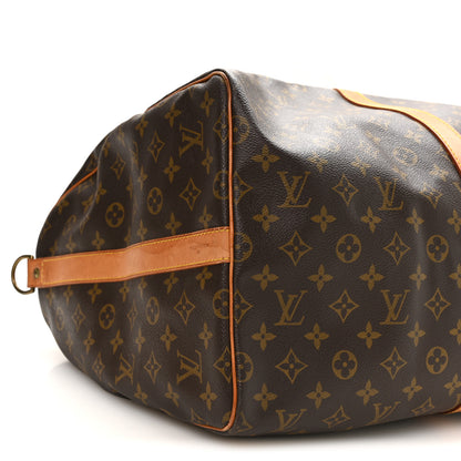 Louis Vuitton Monogram Keepall Bandouliere 55 9 of 12