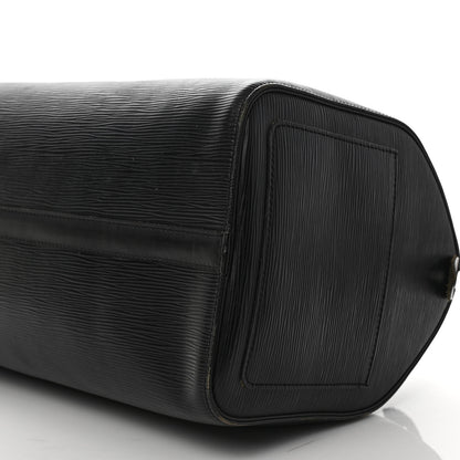 Louis Vuitton Epi Speedy 40 Black 9 of 14