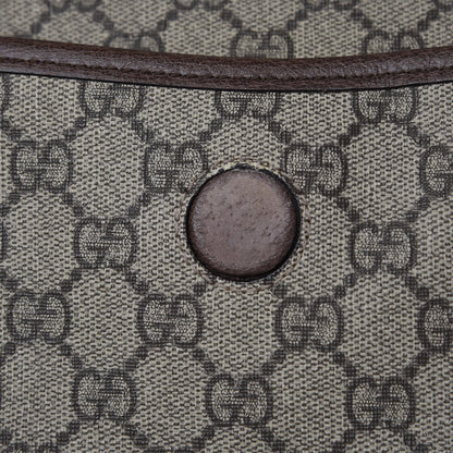 Gucci GG Supreme Monogram Neo Vintage Web Belt Bag Brown 11 of 11